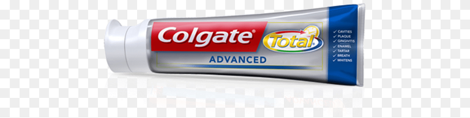 Toothpaste Photo Colgate Total Advanced Whitening Toothpaste, Food, Ketchup Free Transparent Png