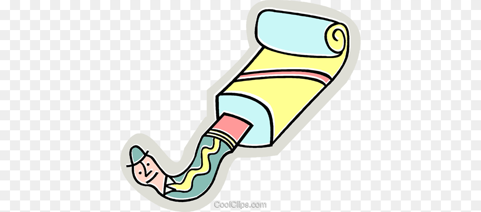 Toothpaste Royalty Vector Clip Art Illustration, Smoke Pipe Png Image