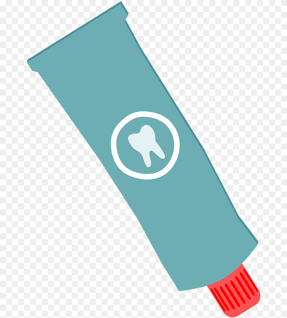 Toothpaste Toothbrush Brushing Teeth Bristles Toothpaste Cartoon Transparent Background Free Png Download