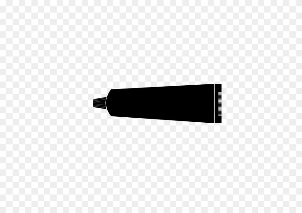 Toothpaste Toothbrush Tube Silhouette, Cutlery, Fork, Firearm, Gun Free Png