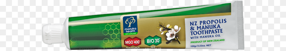 Toothpaste Tube Imgkid Com The Image Kid Has Manuka Health Manuka Amp Propolis Toothpaste With, Herbal, Herbs, Plant Free Png Download