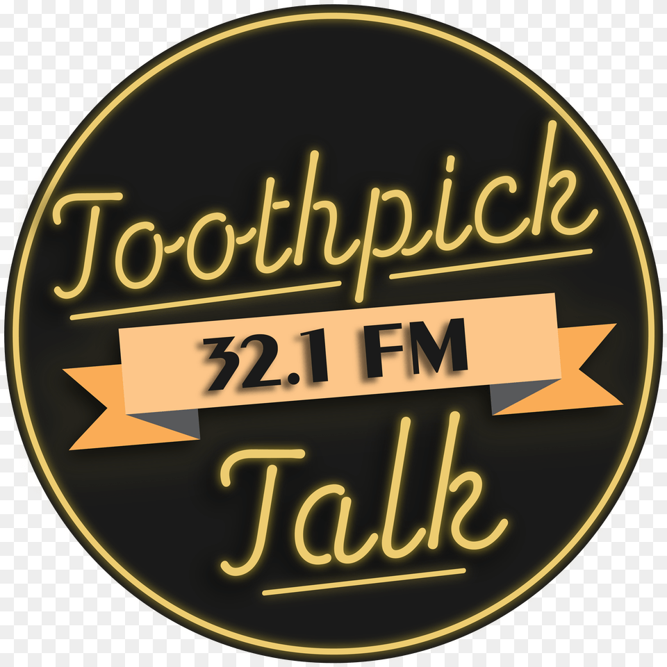 Toothpick Talk Logo Seattle Supersonics, Badge, Symbol, Disk Free Png Download