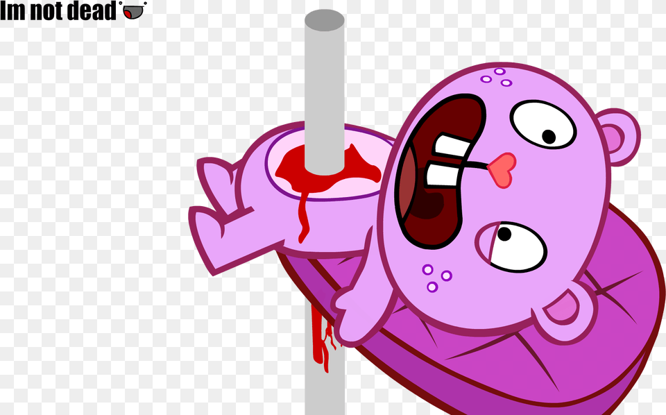 Toothy Dead Happy Tree Friends Characters Dead, Food, Sweets, Candy, Face Png Image
