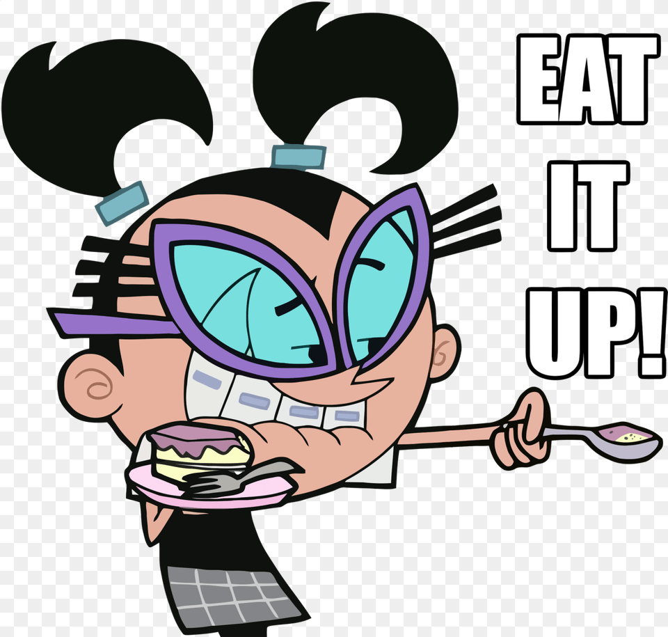 Tootie Fairly Oddparents Fairly Odd Parents The Fairly Fairly Oddparents Tootie, Cutlery, Spoon, Book, Comics Free Transparent Png