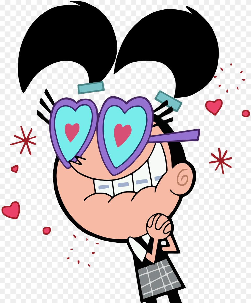 Tootievector Fairly Odd Parents Transparent, Art, Person, Face, Head Png Image
