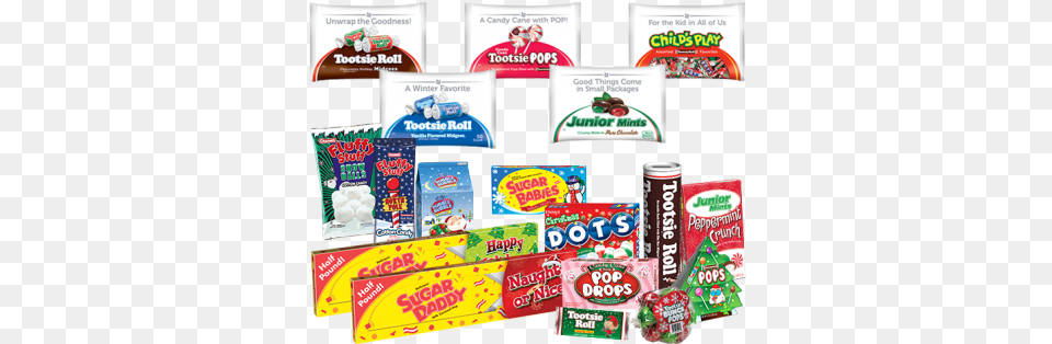 Tootsie Candy Christmas Holiday Dots Candy, Food, Sweets, Gum Free Png