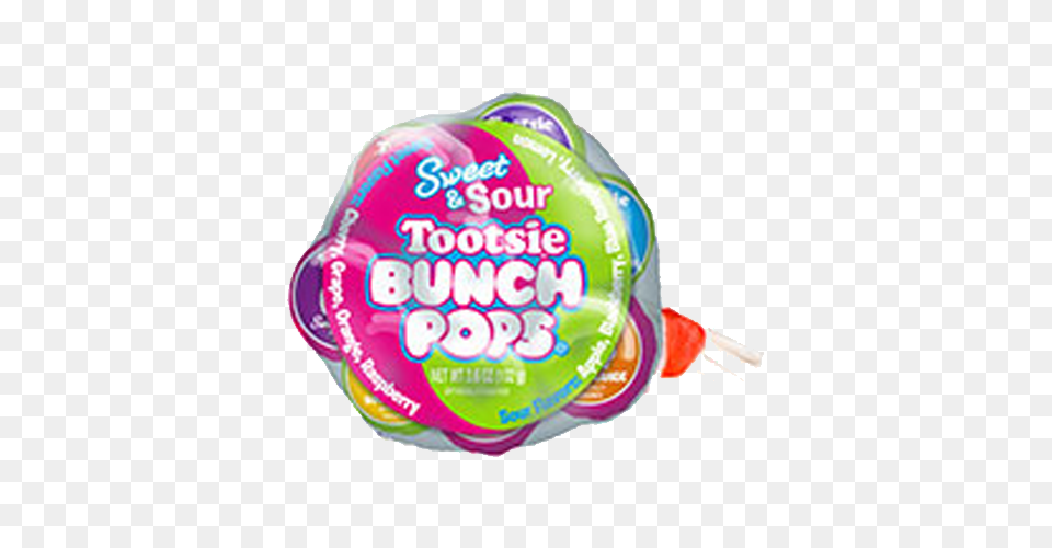 Tootsie Pops Sweet And Sour Bunch Pops, Food, Sweets, Candy, Gum Free Png Download