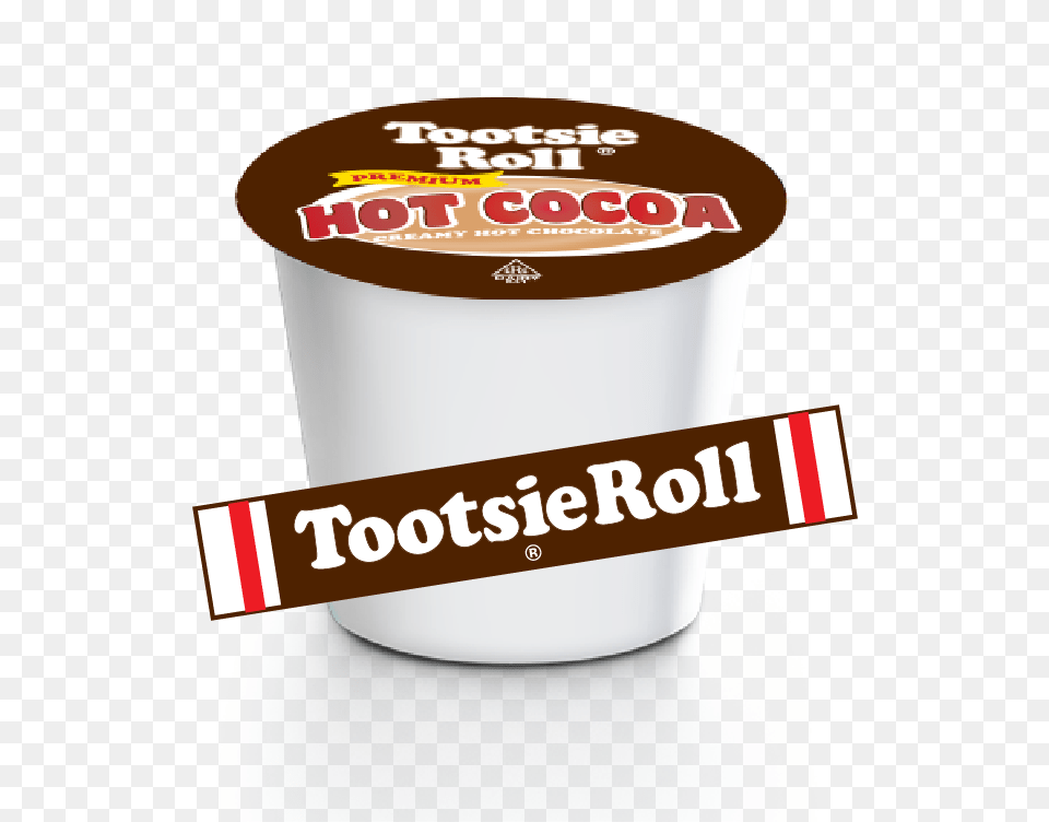 Tootsie Roll, Cream, Cup, Dessert, Food Png Image