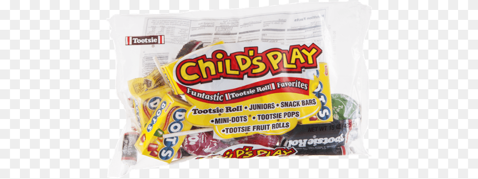 Tootsie Roll Child39s Play Candy Mix 15 Oz Bag, Food, Sweets, Ketchup Free Png