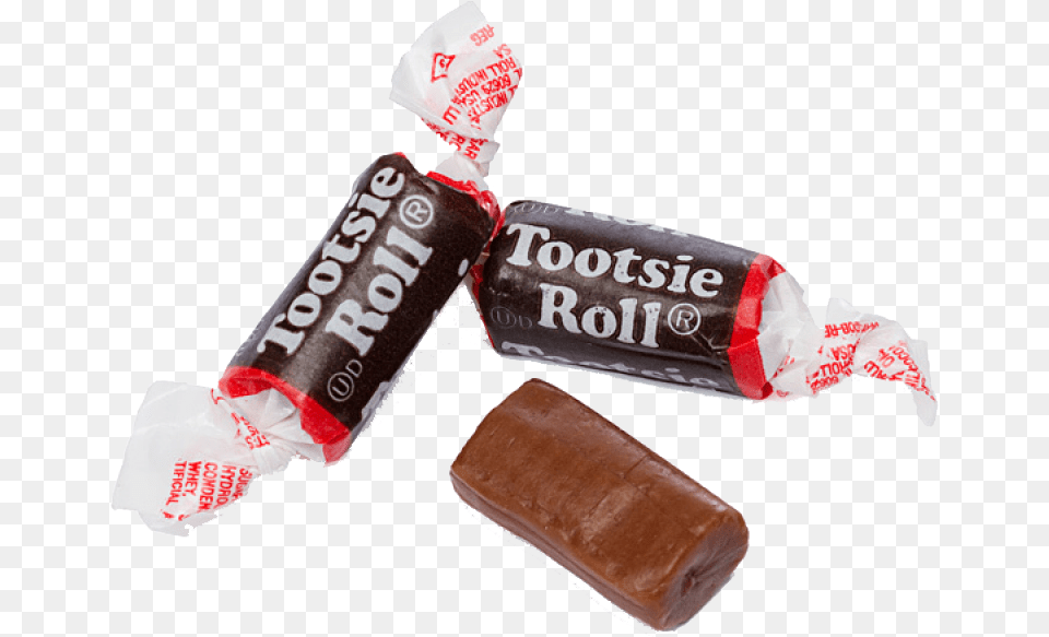 Tootsie Rolls Chocolate, Food, Sweets, Candy Free Png Download