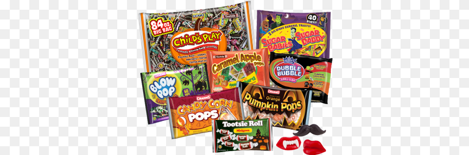 Tootsie U003e Candy Seasonal Halloween Tootsie Roll Halloween Candy, Food, Sweets Png