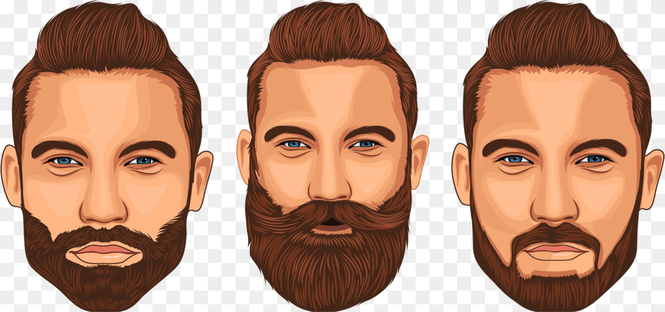 Top 10 Beard Styles Beard, Face, Portrait, Head, Photography Free Transparent Png