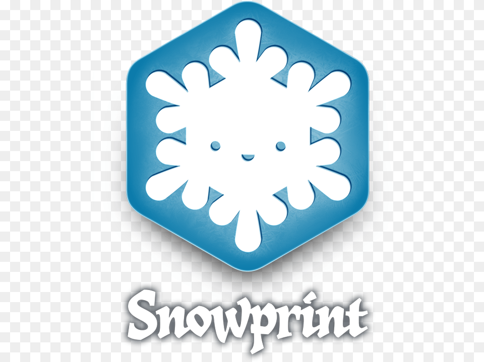 Top 10 Gaming Startups In The Uk And World Techround Snowprint Studios Logo, Nature, Outdoors, Snow, Snowflake Free Png Download