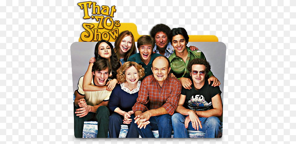 Top 10 Picks 70s Show, Head, Pants, People, Face Free Png