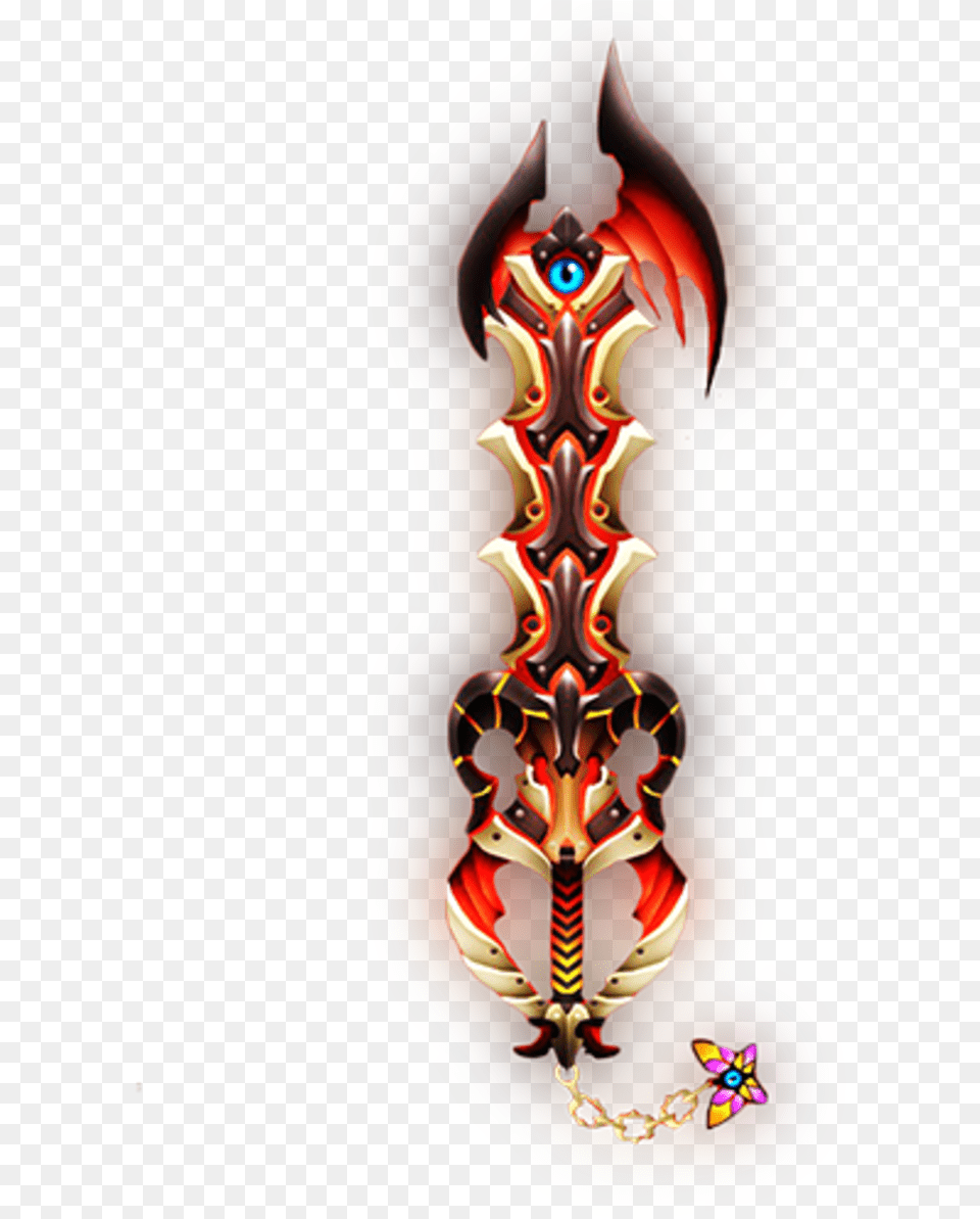 Top 10 Strongest Keyblades In Kingdom Hearts Levelskip Kh Ddd End Of Pain, Person, Skin Png Image