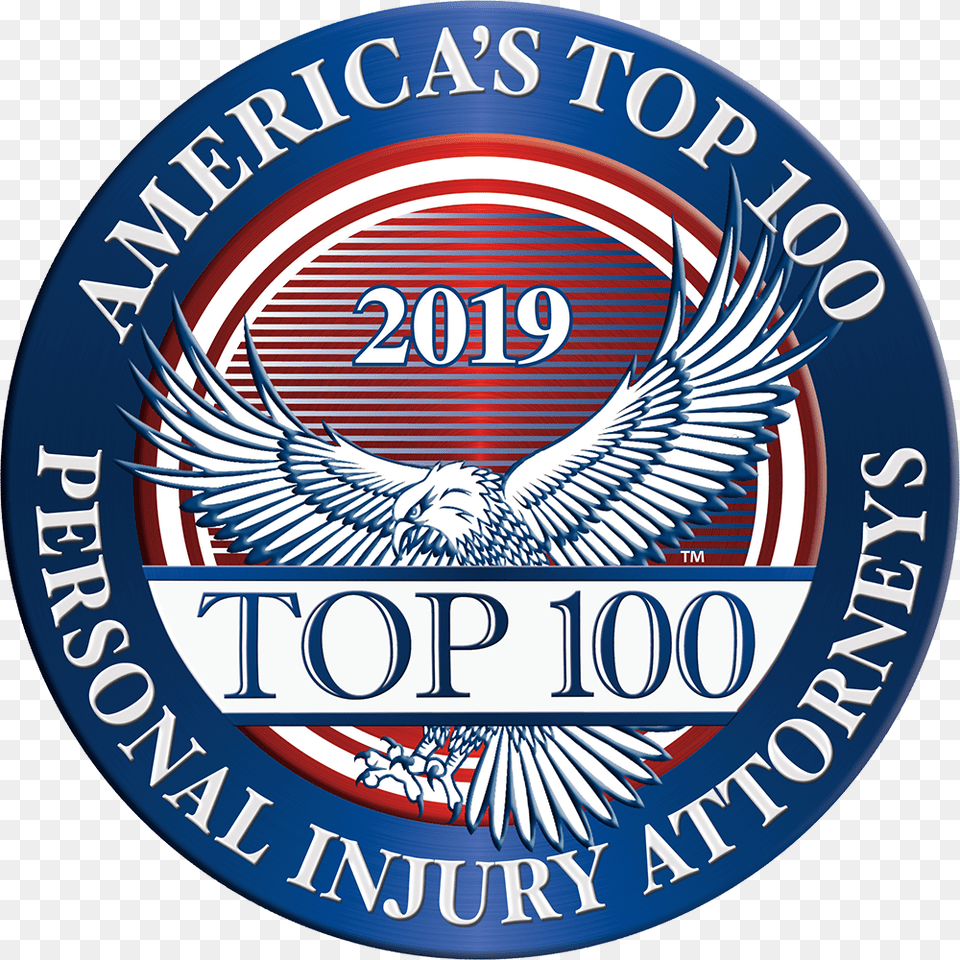 Top 100 Attorneys, Badge, Emblem, Logo, Symbol Free Transparent Png
