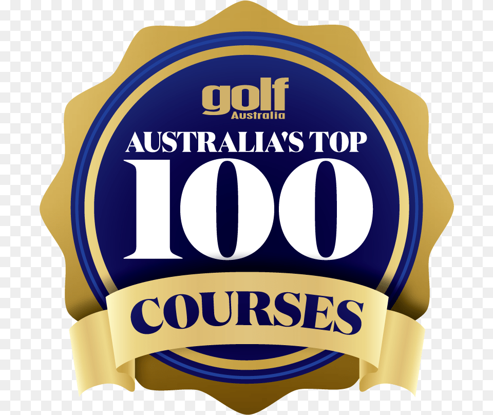 Top 100 Logo 2020 Golf Australia Magazine, Badge, Symbol, Person Free Png