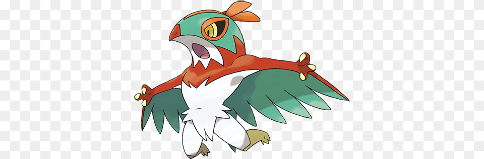 Top 100 Pokemon From 70 To 56 The Escapist Hawlucha Pokemon, Animal, Fish, Sea Life, Shark Png Image