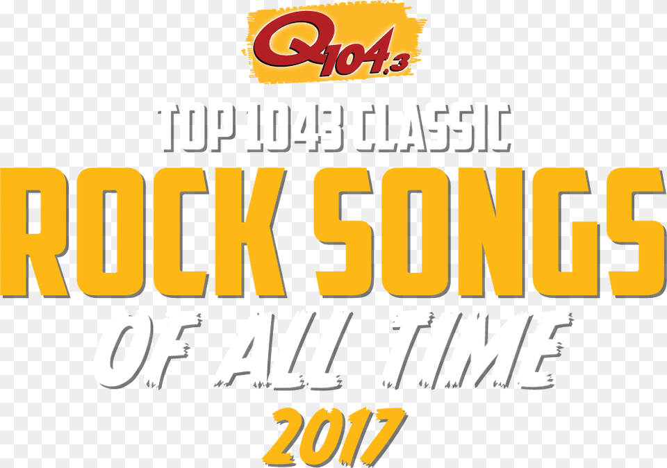 Top 1043 Classic Rock Songs Of All Time Poster, Scoreboard, Text Free Transparent Png