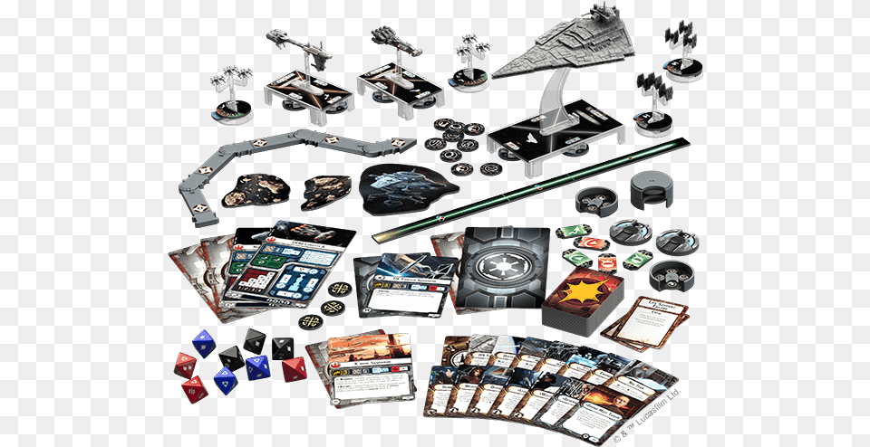 Top 15 Star Wars Board Games Star Wars Armada Core Set Png