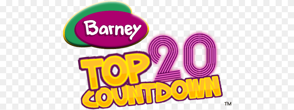 Top 20 Coundown Barney, Purple Free Png Download