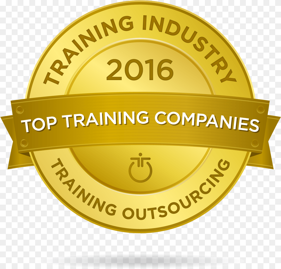 Top 20 Leadership Training Companies, Badge, Gold, Logo, Symbol Free Png Download