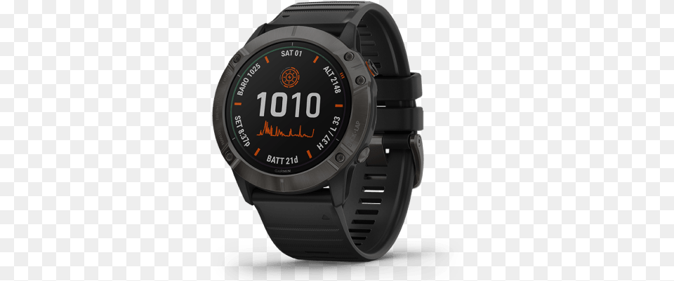 Top 2019 Tech Gifts For Climbing Fnix 6x Pro Solar, Arm, Body Part, Person, Wristwatch Png Image