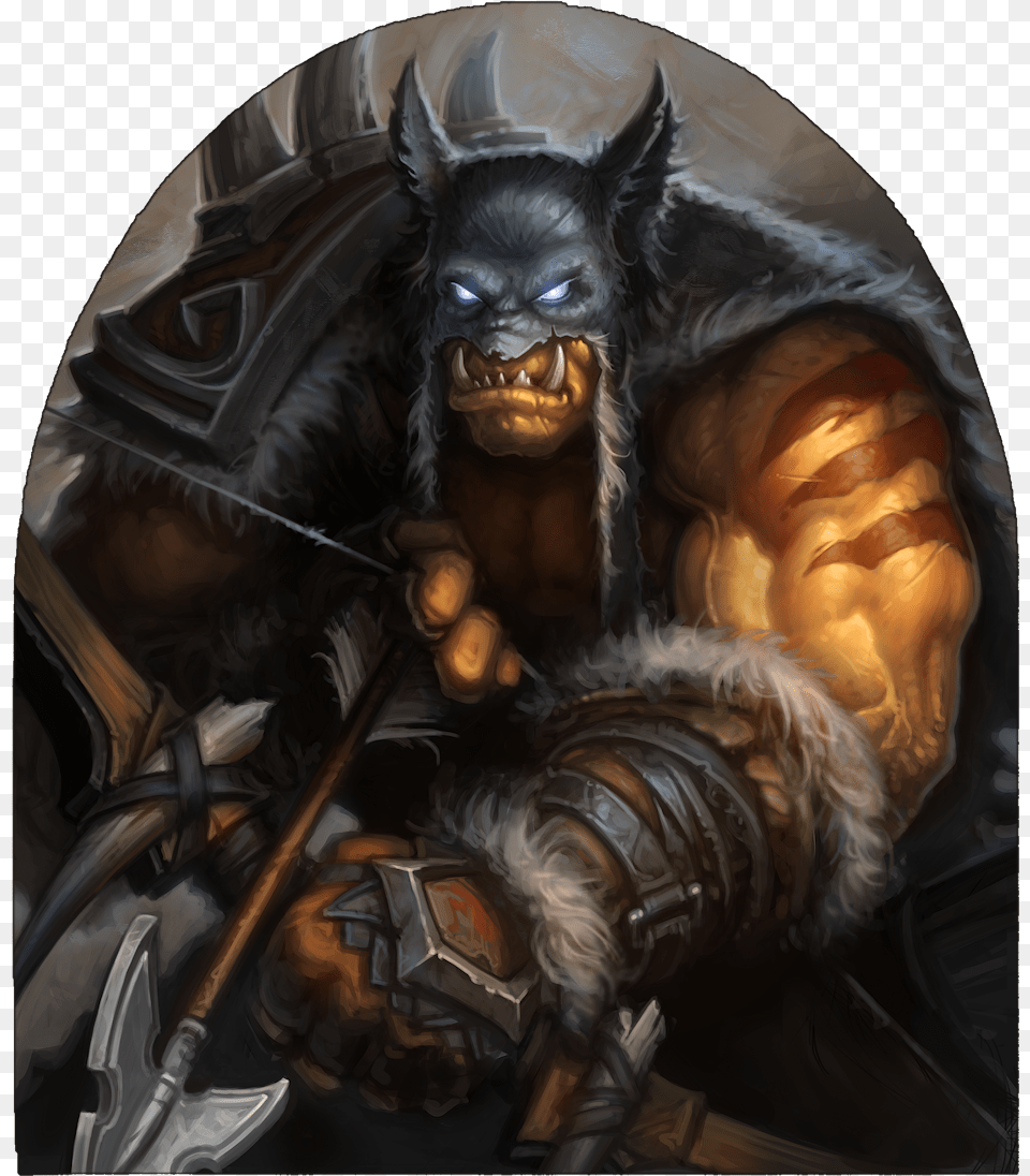 Top 25 Best Hunting Stuff Ideas Rexxar Hearthstone, Adult, Male, Man, Person Png