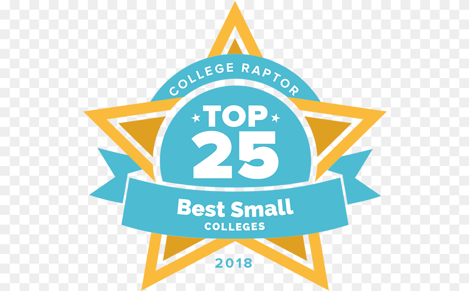 Top 25 Best Small Colleges Press Kit College Raptor Blog Team Giannis Logo, Symbol, Dynamite, Weapon, Advertisement Free Png Download