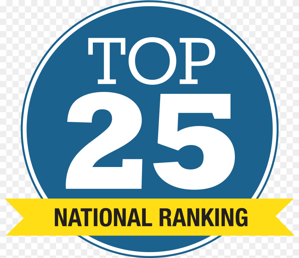 Top 25 National Ranking Getting A Grip On Emotional Eating By Alicia Rowe, Number, Symbol, Text Png