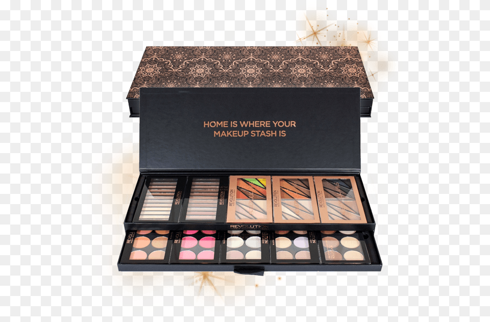 Top 3 Christmas Gifts Revolution Palette Vault, Paint Container Free Transparent Png