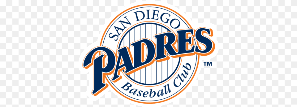 Top 30 Defunct Mlb Team Logos Of All Time Beyond The Box Score San Diego Padres Logo, Badge, Symbol, Architecture, Building Free Png Download