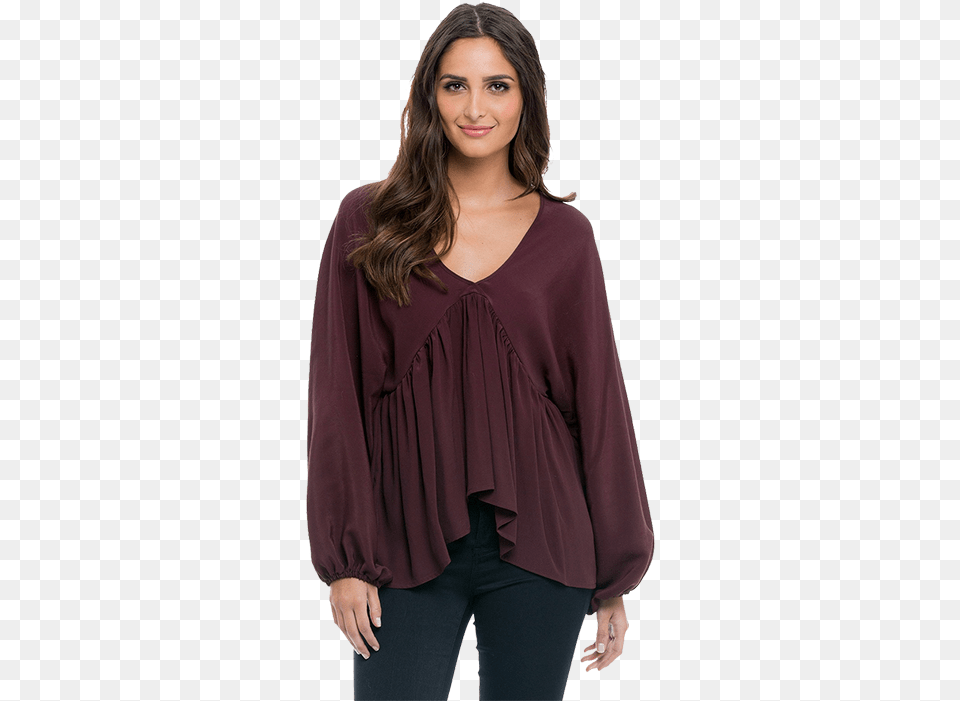 Top, Adult, Blouse, Clothing, Female Free Transparent Png