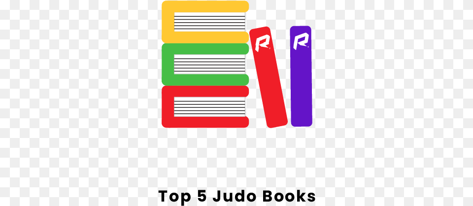 Top 5 Judo Books Vertical, Text, Dynamite, Weapon, File Free Png