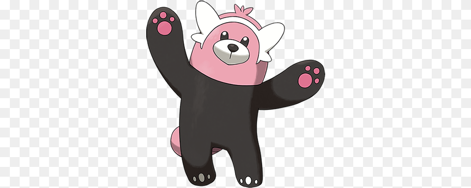 Top 5 Normal Pokemon In Sun And Moon Pokemon Bewear, Plush, Toy, Animal, Bear Png