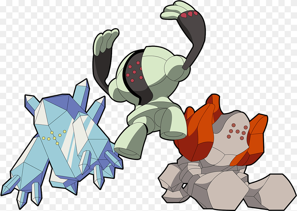 Top 5 Overrated Pokemon From Pokemon Sapphire And Ruby Regis Pokemon, Art, Graphics, Cartoon, Baby Png Image