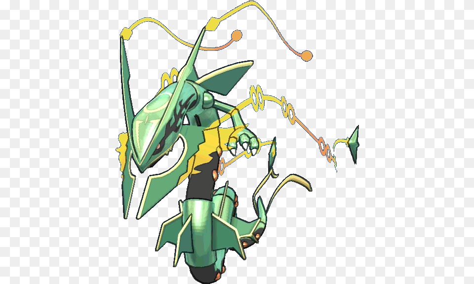 Top 5 Restricted Pokemon Of Ultra Series U2014 Metagame Transparent Rayquaza Gif, Art, Person Png Image