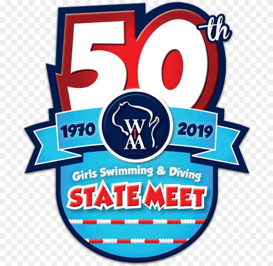 Top 50 All Time Wiaa Swimmers Divers Named Wiaa, Advertisement, Logo, Poster, Symbol Free Transparent Png