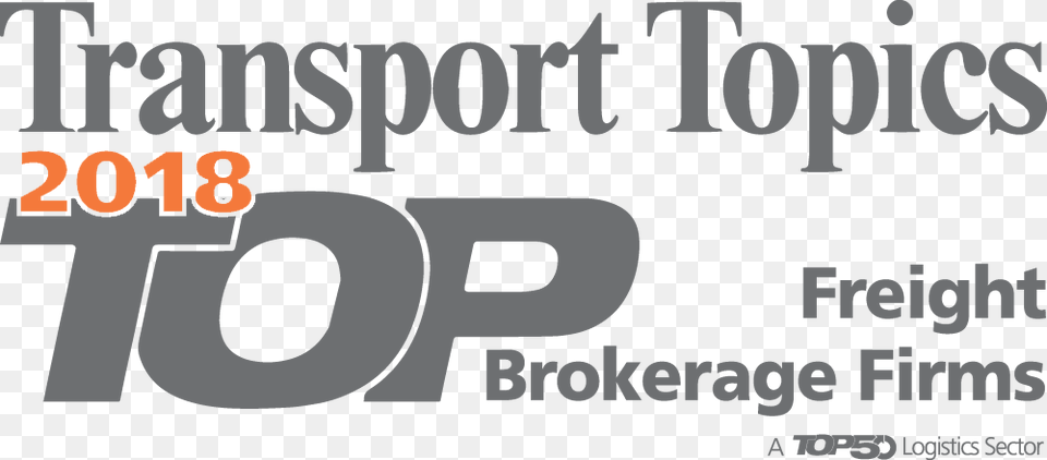 Top 50 Sectors Brokerage Top Freight Brokerage Firms, Text Free Png Download