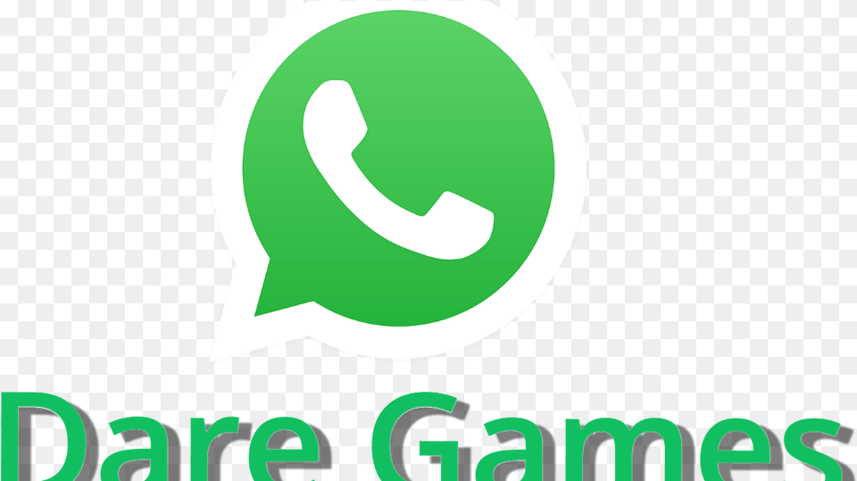 Top 500 Best Whatsapp Dare Games For Boysgirls Whatsapp, Green, Logo, Recycling Symbol, Symbol Free Png Download