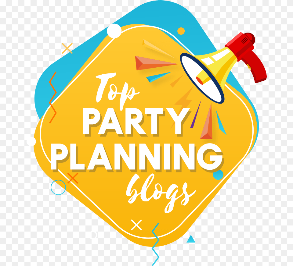 Top 59 Party Planning Blogs Illustration, Advertisement, Poster, Text, Balloon Png Image