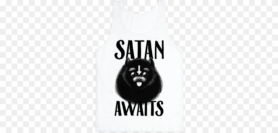 Top, Clothing, Tank Top, Animal, Cat Free Png