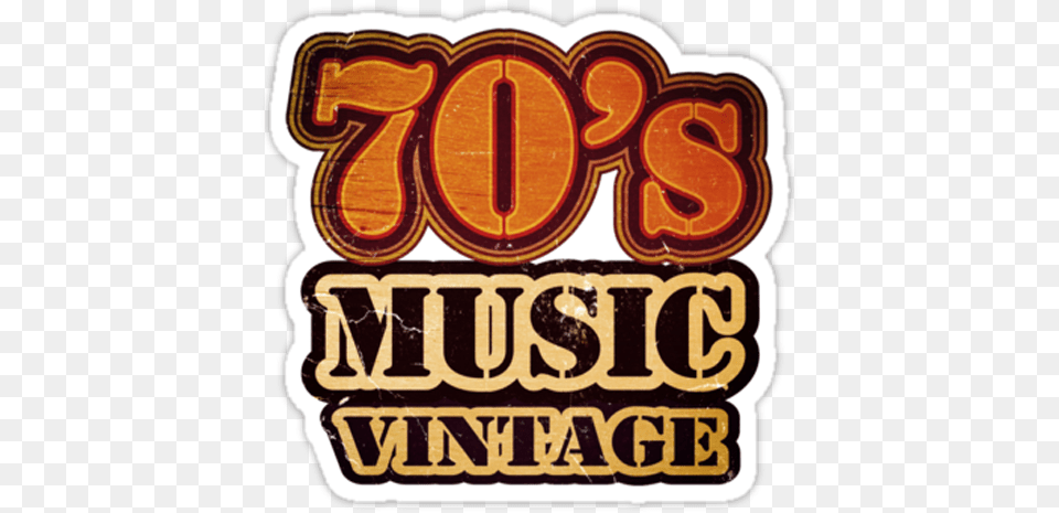 Top 70s Music Radio Stations Label, Advertisement, Poster, Dynamite, Text Free Png