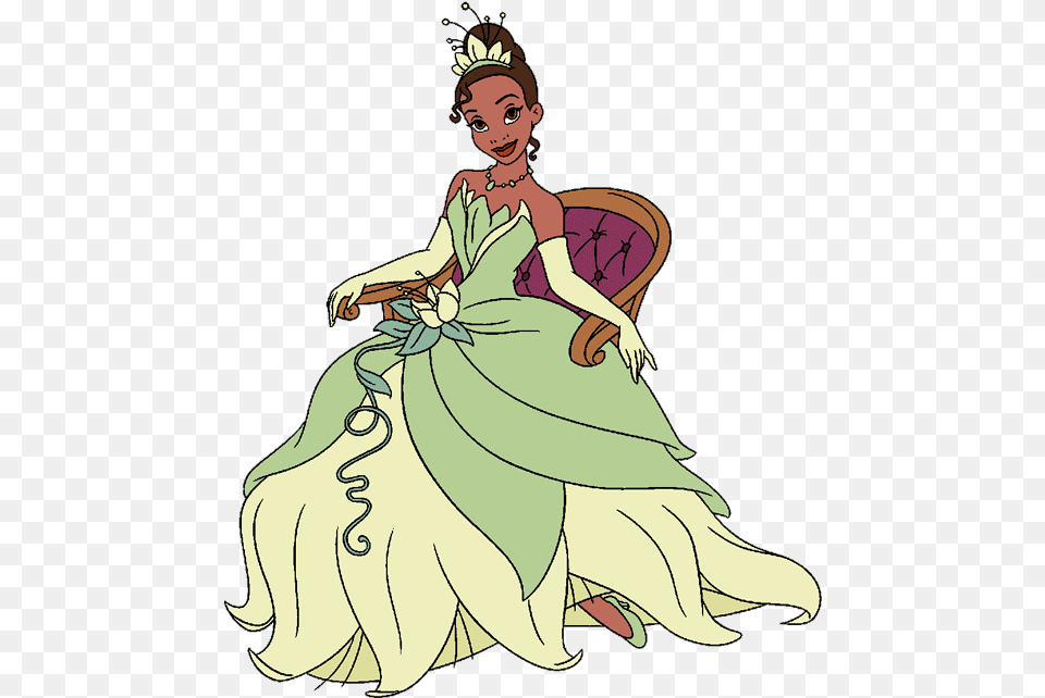 Top 81 The Princess And The Frog Clip Art Prince Naveen Disney Princess Tiana, Adult, Person, Female, Woman Free Transparent Png