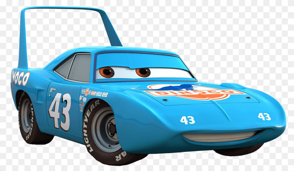 Top 89 Disney Cars Clip Art Cars 1 Blue Car Cars The King, Transportation, Vehicle, Sports Car, Machine Free Png Download
