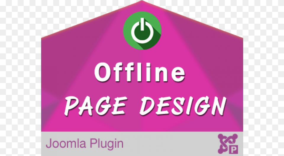 Top 9 Best Joomla Offline Extension In Sign, Purple, Advertisement, Poster, Text Free Transparent Png