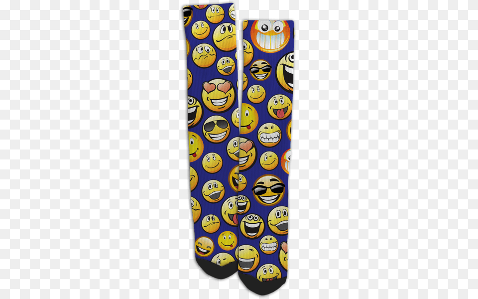 Top 9 Emoji Socks Unique Socks, Clothing, Vest, Formal Wear Free Png