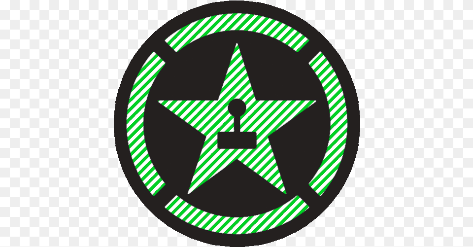 Top Achievements Stickers For Android Achievement Hunter Logo Transparent, Star Symbol, Symbol, Disk Free Png