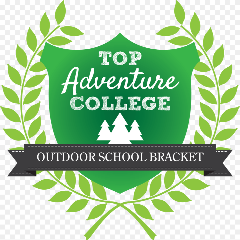 Top Adventure College Bracket Interfraternity Council Logo, Advertisement, Leaf, Plant, Poster Png