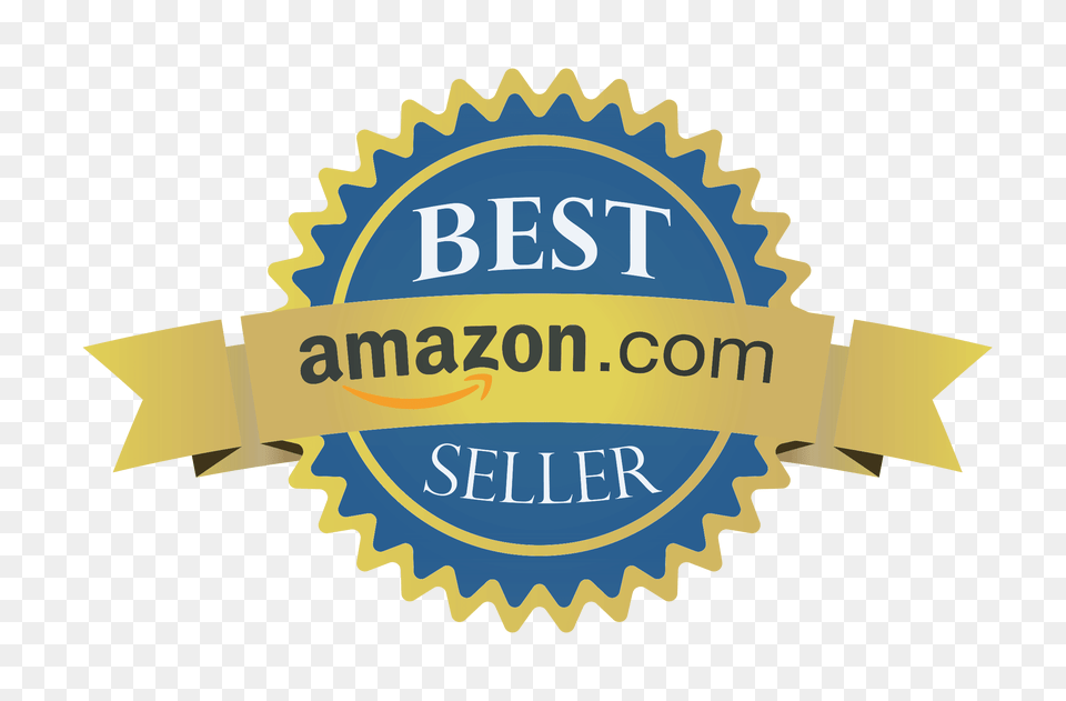 Top Amazon Best Selling Books, Badge, Logo, Symbol, Architecture Free Png